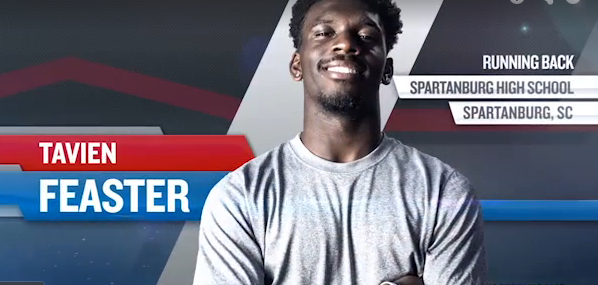 WATCH: Tavien Feaster feature with USA TODAY