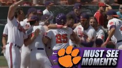 WATCH: Wilson's walk-off single pushes Clemson past NC State