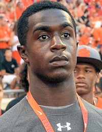 Clemson offers In-state WR