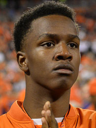 Clemson co-leads for 4-star WR