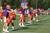Football Is Back: Tigers Hit the Field for First of 29 Practices Before Opener 