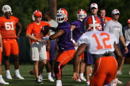 Tajh Boyd has impressed defensive players and coaches with his poise and play 