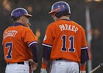 Parker had 20 home runs in 2010 to lead the Clemson team and rank 25th in the nation.