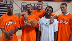 Meet the Clemson Basketball Freshmen