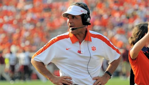 Kevin Steele says familiarity with Clemson not a factor