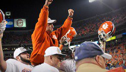 Fired up Swinney spurs Tigers to ACC title