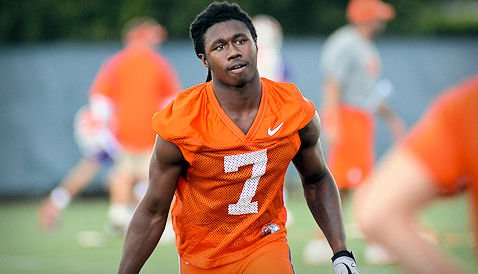 Swinney said that Watkins caught the eye of all of the coaches very early in fall camp.