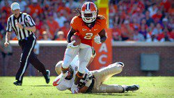 Notes and quotes from Clemson vs Wofford
