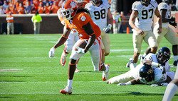 Clemson vs. Wake Forest Notes