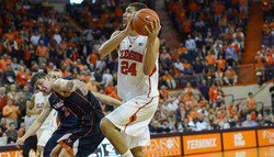 Jennings leads Tigers to first ACC victory