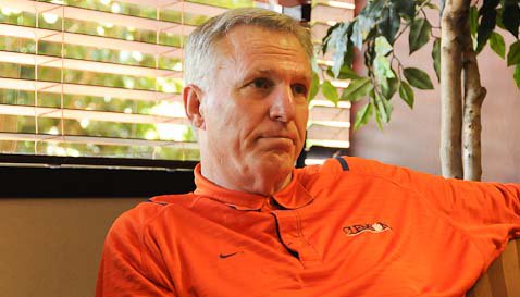 Q&A with Clemson Athletic Director Terry Don Phillips 