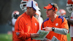 Swinney says Tigers have the pieces in place for a great season 