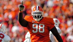 Former Clemson DT has a torn ACL
