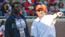 Clemson coaches chase final targets