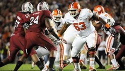 Former Clemson OT traded to Lions