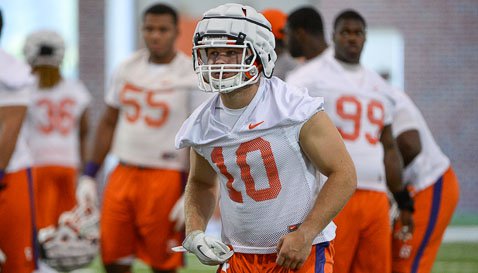 Boulware gets jitters out of the way, explains crazy punt play