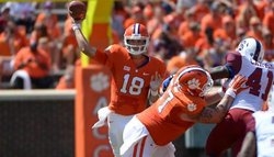 Former Clemson QB hired at Morehead State