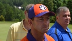 Dabo talks Bryant and Battle discipline, Watkins wreck  and previews Wake 