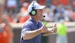 Venables proud of way defense responded
