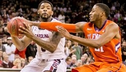 Cold second half dooms Tigers in loss to Gamecocks