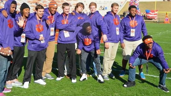 Photo Gallery - Clemson commits at GSU game