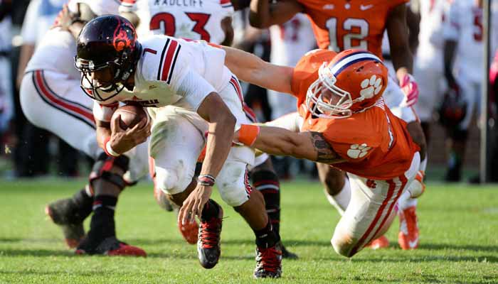 Swinney preparing for a special week against Louisville
