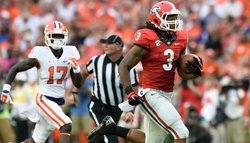 Gurley, 'Dawgs manhandle Tigers in second half whipping 