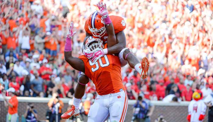 Bama defense best of all time? Clemson's 2014 group is in the conversation