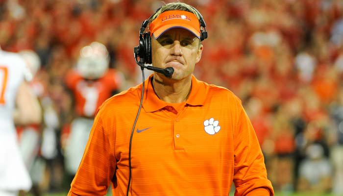 Chad Morris says Arkansas reminds him of Clemson when he first arrived 