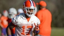 Former Clemson WR to sign with Twisters