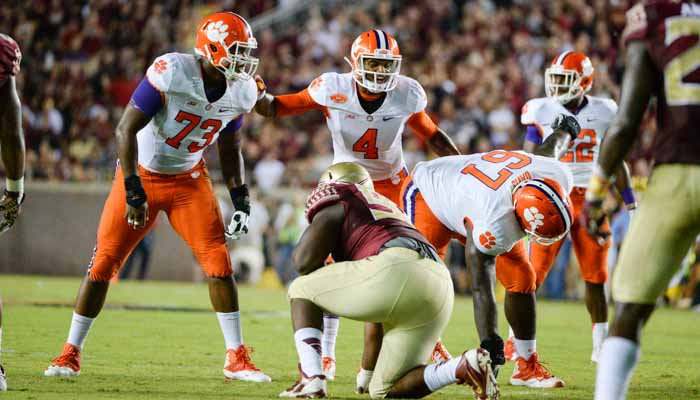 Watson and Tigers face off against Florida St. on October 29th