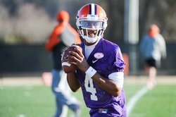 Spring practice day one observations