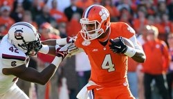 Clemson ranked in Athlon's very early 2015 Top 25