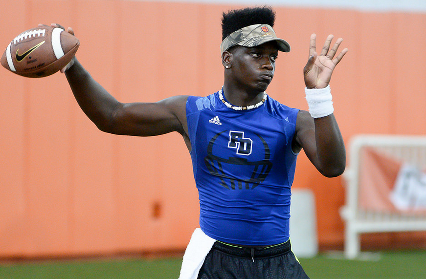 Clemson offers promising in-state QB