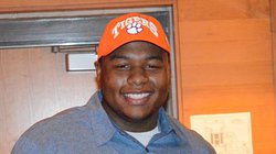 MUST WATCH: Dexter Lawrence chooses Clemson in dramatic fashion
