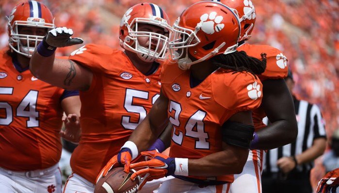 Report: Former Clemson RB retires from the NFL