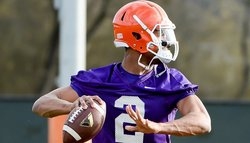 Tigers Hold First Two-A-Day Practice on Monday