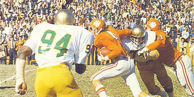 Notre Dame Football Firsts: Looking back at Irish VS Clemson, 1977