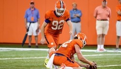 Grocery store kicker making a name in camp