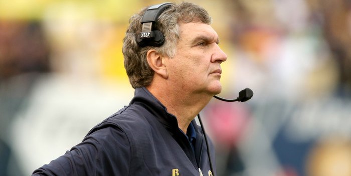 Georgia Tech's Paul Johnson expects Clemson fans to be