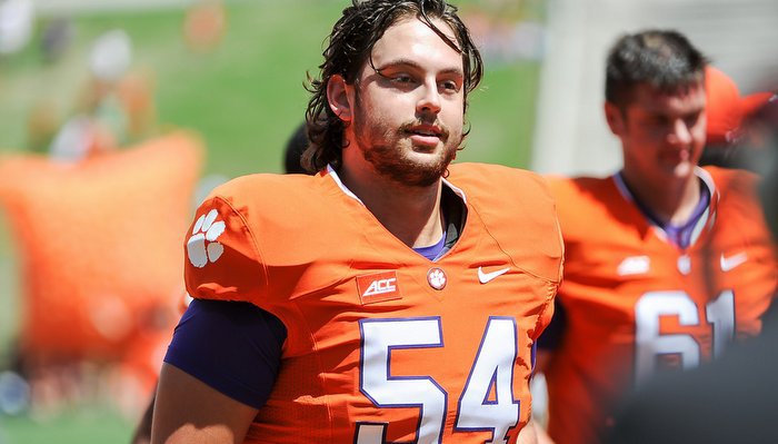 Swinney likes what he has seen out of Zach Riggs in camp 