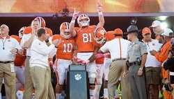 Clemson tight end to have 