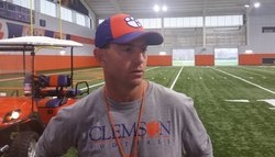 Swinney covers secondary struggles, depth chart and position changes 