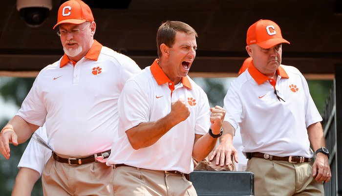 Swinney's challenge to Clemson fans for NC State game