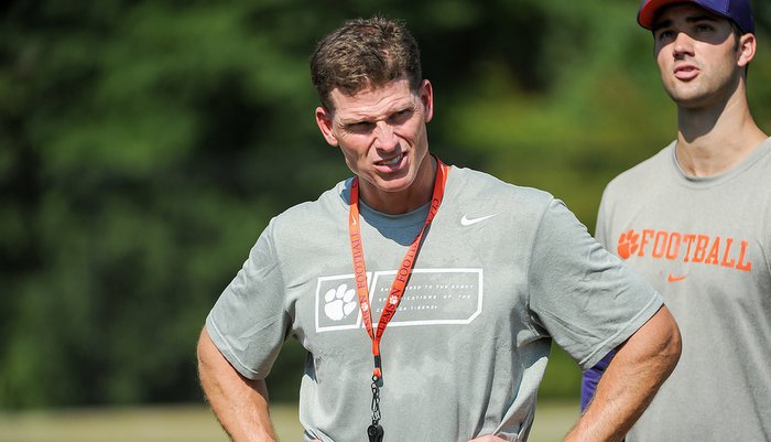 Venables wasn't pleased with the defense's performance during Thursday's scrimmage
