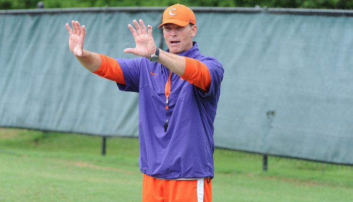 Venables said recruiting is even more important with the losses at linebacker 