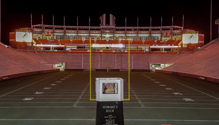 Death Valley sits and waits for the coming storm
