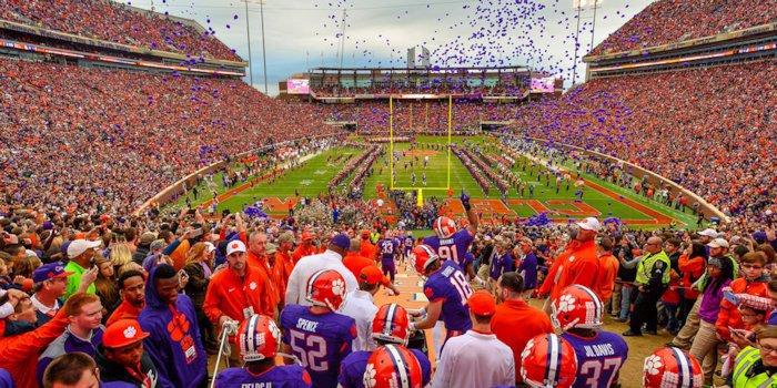 It won't be long until the stadium once again hosts Tiger fans 