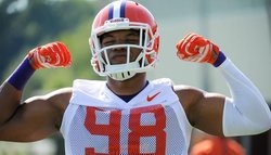 Observations from Clemson's first practice