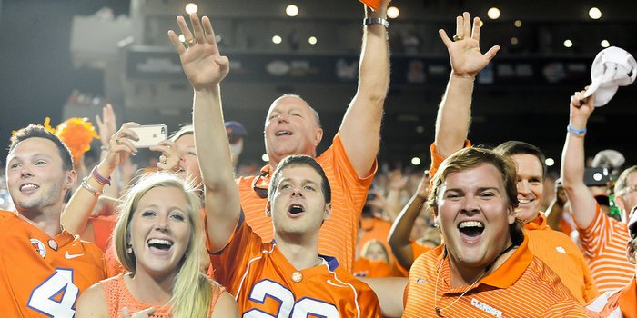 Clemson has changed the way students get tickets 